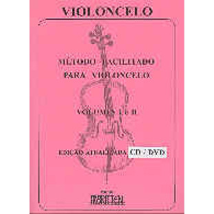 METODO FACILITADO PARA VIOLONCELO VOL. I E II CD/DVD