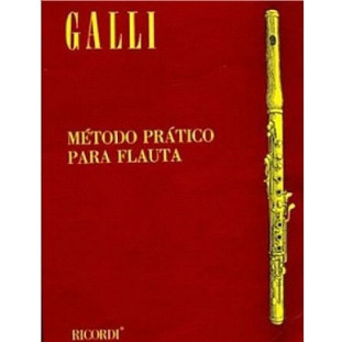 METODO FLAUTA TRANSVERSAL GALLI - RB0816