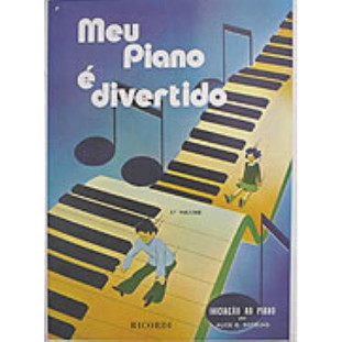 MEU PIANO E DIVERTIDO VOL. 1 - RB0085