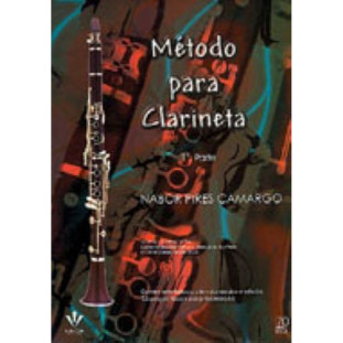 NABOR PIRES CAMARGO - METODO PARA CLARINETE - 110M