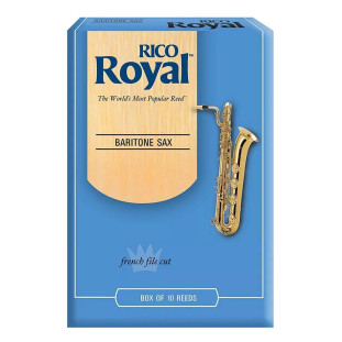 PALHETA SAX BARITONO CX. - RICO ROYAL