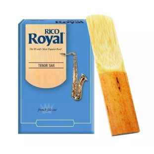 PALHETA SAX TENOR CX. - RICO ROYAL