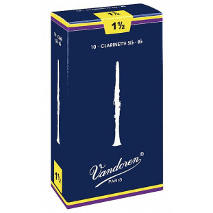 PALHETA CLARINETE CX. - VANDOREN