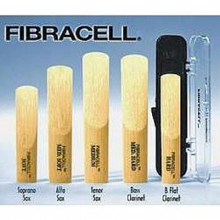 PALHETA SAX SOPRANO FIBRACELL MEDIUM (Medium) - 3 & 3½