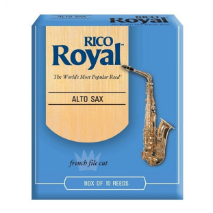 PALHETA SAX ALTO CX. - RICO ROYAL