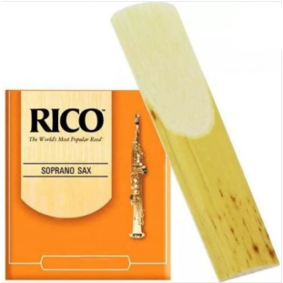 PALHETA SAX SOPRANO - RICO REEDS RJA (CAIXA)