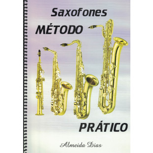 METODO PRATICO SAXOFONE- ALMEIDA DIAS