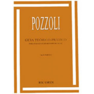 POZZOLI - GUIA T.-PRATICO P/O DITADO MUS. 1 E 2 PARTE - RB0008