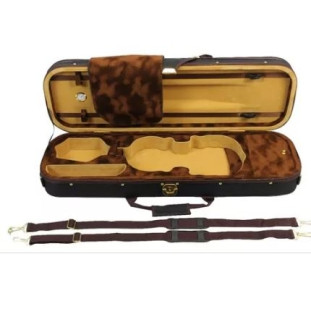 CASE VIOLINO 4/4 RET. LUXO - OLIVER