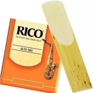 PALHETA SAX ALTO - RICO REEDS (UNIDADE)