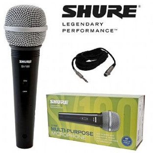 MICROFONE - SHURE SV 100