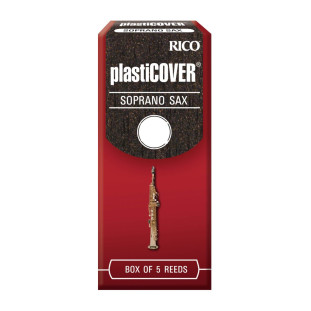 PALHETA SAX SOPRANO CX. - PLASTICOVER