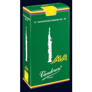 PALHETA SAX SOPRANO CX. - VANDOREN JAVA