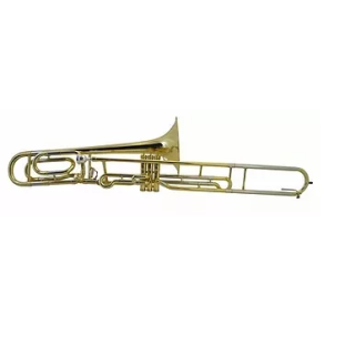 Trombone Longo Select - HS Musical Bb  c/ Gatilho e Rotor – HSTBV3