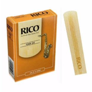 PALHETA SAX TENOR - RICO REEDS (UNIDADE)