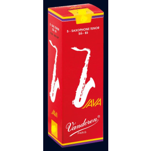 PALHETA SAX TENOR CX. - VANDOREN JAVA RED