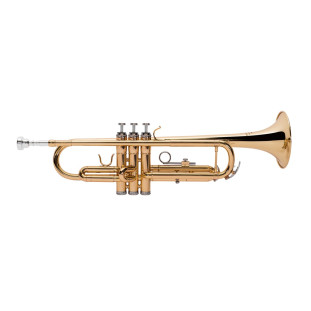 TROMPETE SIB - JAHNKE MOD. JTR 001 DOURADO