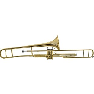 TROMBONE DE PISTO PROFISSIONAL BB - RHEMA ​C/ CAPA