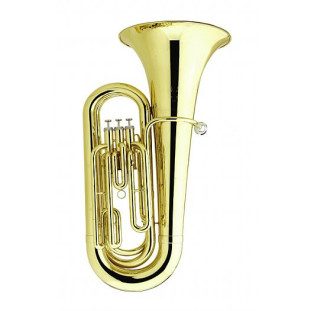 Tuba 3/4 Profissional HS Musical DÓ – HSR368C