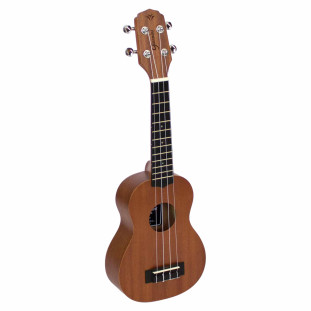 UKULELE SOPRANO - GIANNINI GUK 21- WS COM CAPA