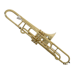 TROMBONE CURTO PROFISSIONAL HS MUSICAL BB-HSS761 C/ ESTOJO