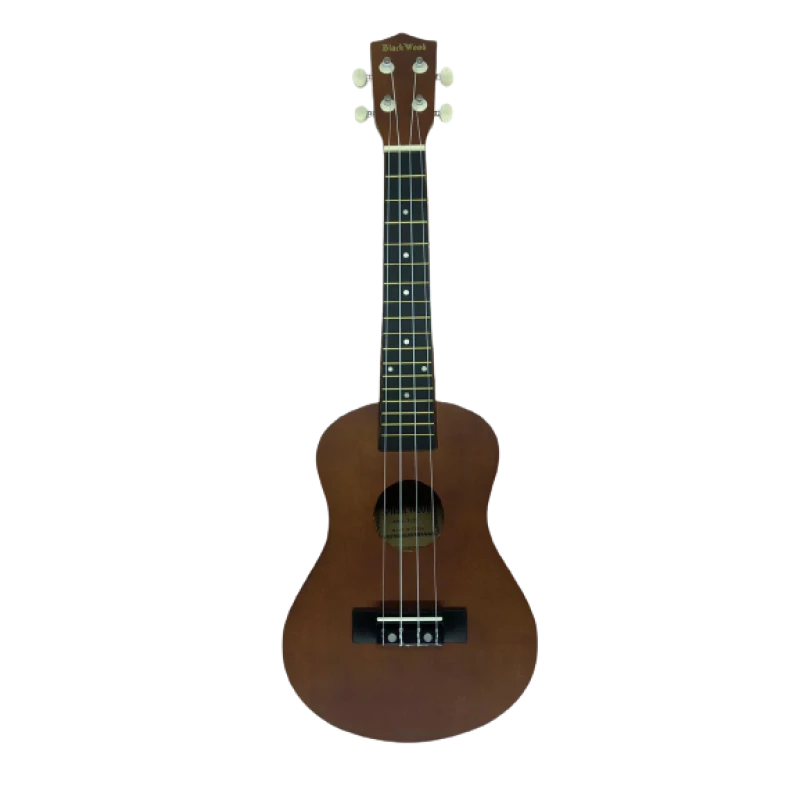 UKULELE CONCERT COR TABACO - BLACK WOOD XU23