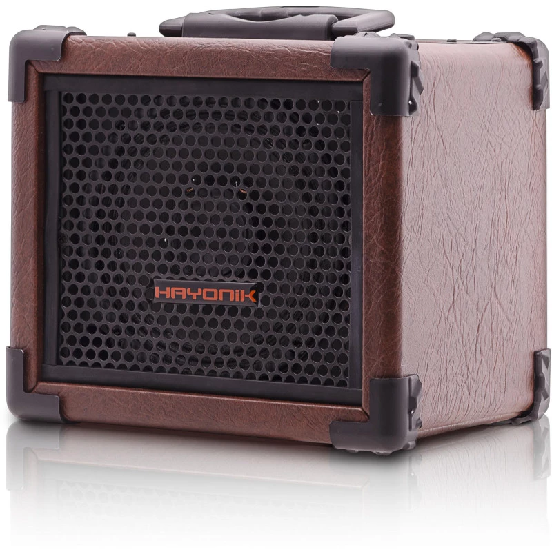 CAIXA MULTIUSO 20W BLUETOOTH - HAYONIK IRON 80 MARRON