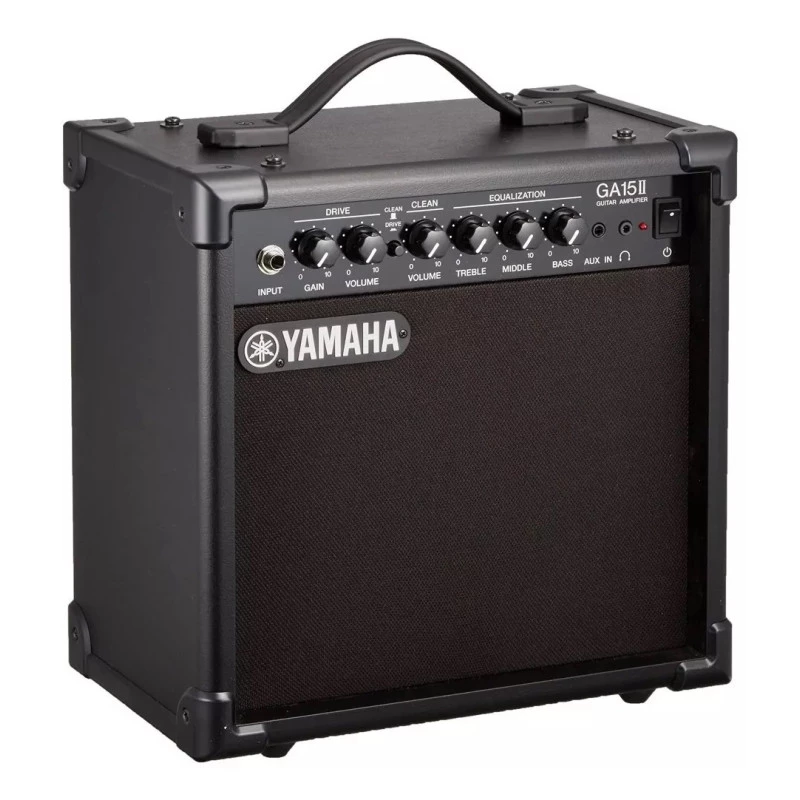 アンプ YAMAHA GA15II AMPLIFICADOR PARA VIOLÃO/GUITARRA - YAMAHA GA15II