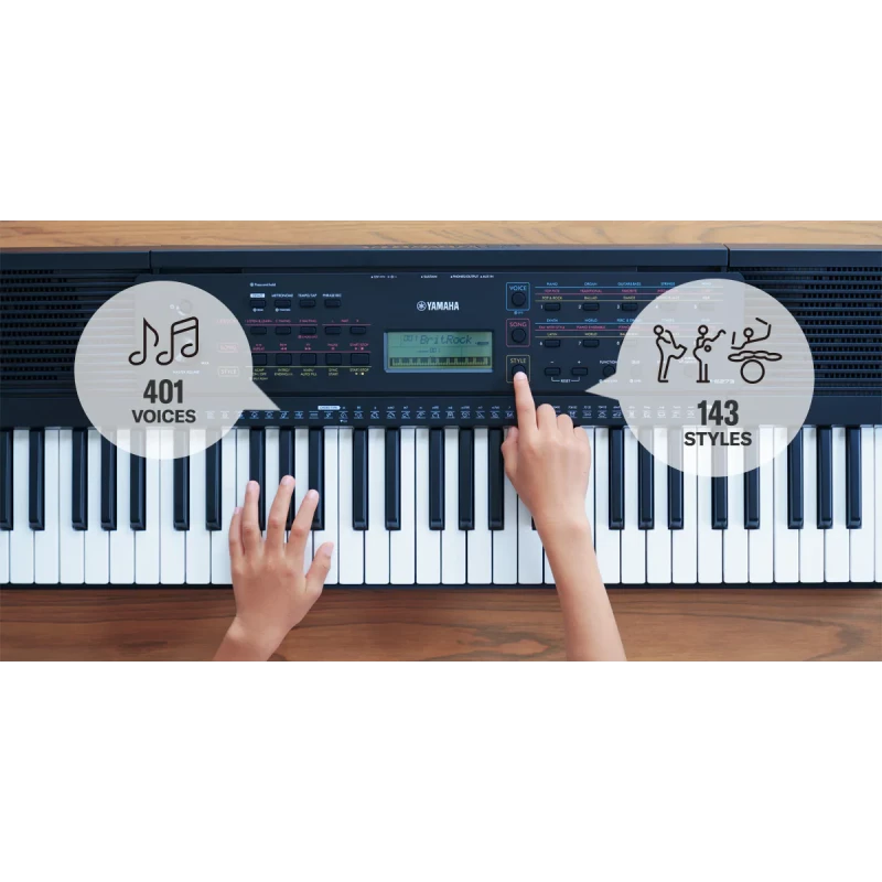 TECLADO - YAMAHA PSR E273