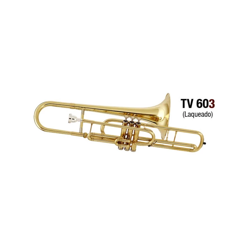 Teisco製 Merlin/Noble/Norma EG-411-3 動作OK TROMBONE DE PISTO DÓ - EAGLE TV603