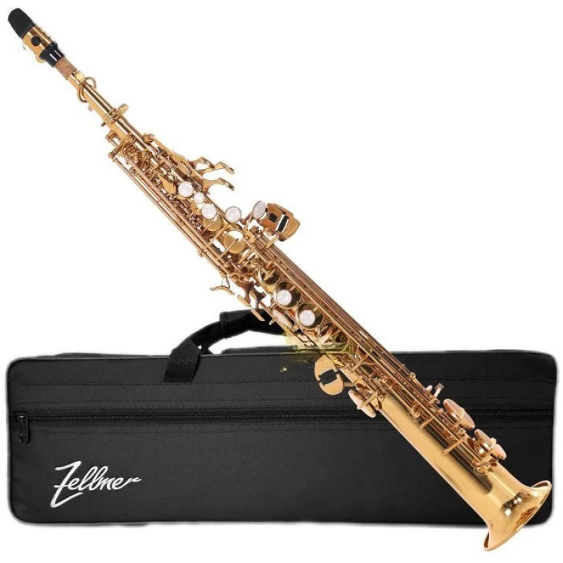 SAX SOPRANO SIB - ZELLMER ZSS-600L