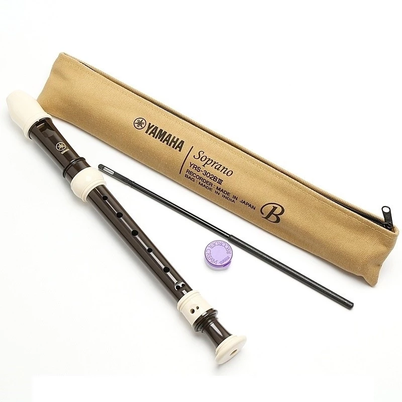 FLAUTA DOCE SOPRANO GERMANICA YRS-301BIII - YAMAHA