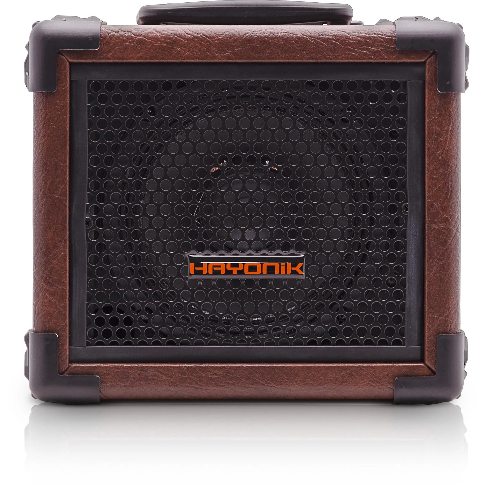 茶 Alda UH CAIXA MULTIUSO 20W BLUETOOTH - HAYONIK IRON 80 MARRON