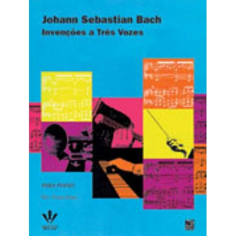 J. S. BACH - INVENÇÕES A TRÊS VOZES - SOUZA LIMA