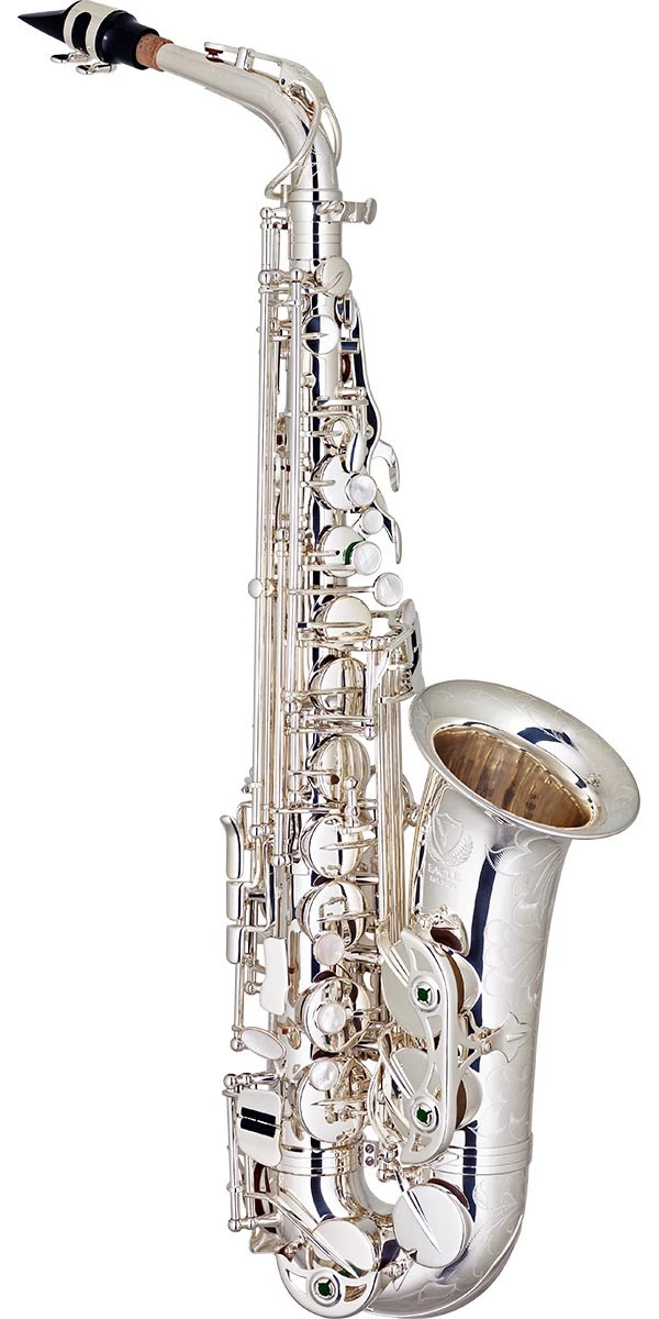 SAX ALTO MIB - EAGLE PROFISSIONAL SAX 510S (PRATA)