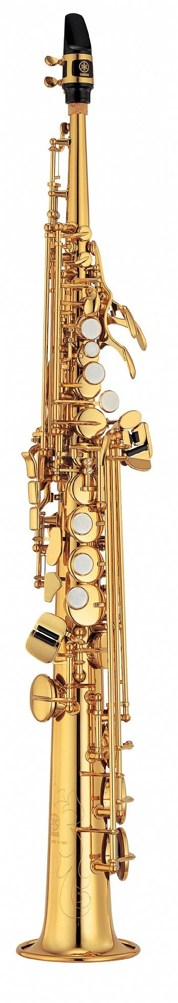 SAX SOPRANO SIB - YAMAHA MOD. YSS 475II