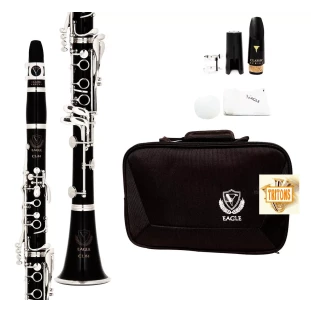 CLARINETE SIB 17 CHAVES - EAGLE CL 04N