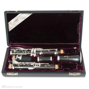 CLARINETE SIB 17 CHAVES - YAMAHA YCL 650WC