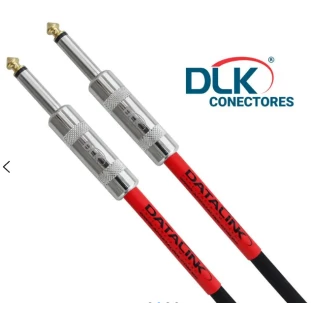 Cabo GARAGE p/ Instrumentos 0,20 mm² P10-P10 Preto Metal   L=3 metros