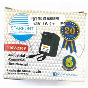 FONTE MOD. PA3 TECLADO YAMAHA - STARFONT