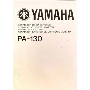 FONTE ADAPTADOR - YAMAHA MOD. PA130