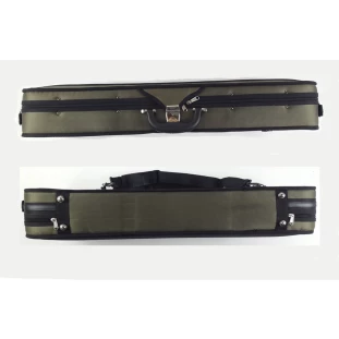 CASE VIOLINO 4/4 RET. S. LUXO - CUSTOM MOD.VFMO