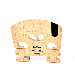 CAVALETE PARA VIOLINO 4/4 - TELLER  3 ESTRELAS COM EBANO