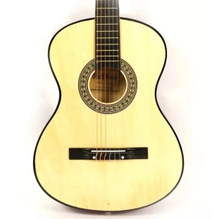 Violão Austin Clássico Nylon Mag8n - Black Wood