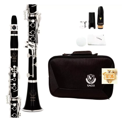 CLARINETE SIB 17 CHAVES - EAGLE CL 04N
