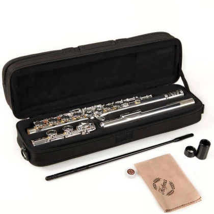 FLAUTA TRANSV. - HOFMA HFL 01N NIQUELADA