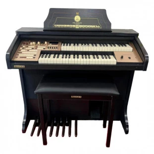 ORGAO - TOKAI MD 10 EVO PRETO ALTO BRILHO