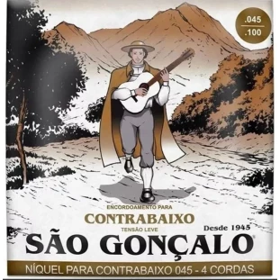 ENCORD. C. BAIXO ELETRICO 4 CORDAS - SÃO GONÇALO IZ11028