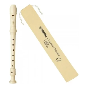 FLAUTA DOCE SOPRANO YAMAHA YRS - 23G