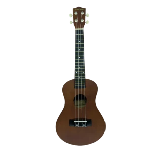 UKULELE CONCERT COR TABACO -  BLACK WOOD XU23 